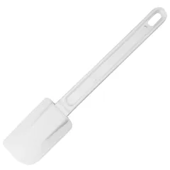 Kitchen spatula (up to 110 C) “Prootel”  plastic, rubber , L=25/8, B=10cm  white