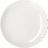 Тарелка «Кунстверк» мелкая без борта фарфор D=220,H=23мм белый
