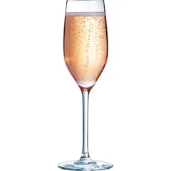 Бокал-флюте «Сиквенс» хр.стекло 170мл D=56,H=208мм прозр., изображение 2