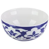 Пиала для чая «Восток» фарфор 250мл ,H=10см белый,синий