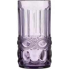 Highball glass 300ml D=69,H=138mm violet.