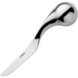 Нож столовый д/людей с огран.возможн. с шарообр.ручкой сталь нерж. ,L=165/70,B=14мм металлич.