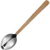 Table spoon “Concept No. 9”  stainless steel  L=21cm  gold, metal.
