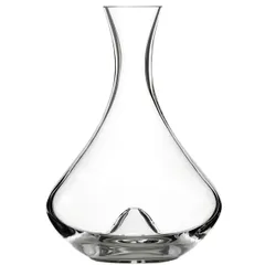 Decanter “Fire” glass 375ml D=14,H=20cm clear.