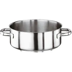 Pan (induction)  stainless steel  3.7 l  D=240, H=83, L=336 mm  metal.