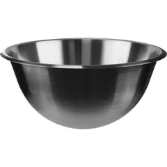 Bowl  stainless steel  3.8 l  D=28, H=13 cm  metal.