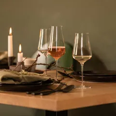 Бокал для вина «Фьюжн» хр.стекло 381мл D=81,H=224мм прозр., изображение 3