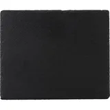 Блюдо для подачи сланец натур. ,L=32,5,B=26,5см черный