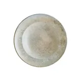 Тарелка глубокая «Луз» фарфор 450мл D=270,H=56мм серый,бежев.