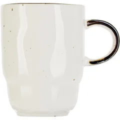 Mug “Pastoral”  porcelain  400 ml  green.