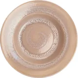 Блюдо «Революшн Сэндстоун» круглое глубокое фарфор 450мл D=270,H=35мм бежев.