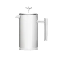 Френч-пресс сталь нерж. 1л D=10,5,H=22,L=18см хромиров.