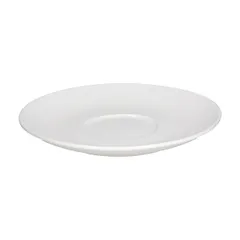Блюдце «Сан Джулия» фарфор D=150,H=15мм белый