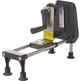 Слайсер д/овощей сталь нерж.,абс-пластик ,H=24,L=37,B=14см металлич.