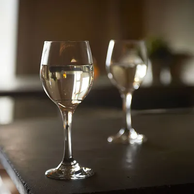 Бокал для вина «Персепшн» стекло 296мл D=65,H=180мм прозр., изображение 5