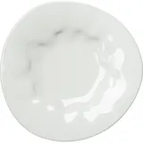 Тарелка «Фламенко» фарфор D=25см белый