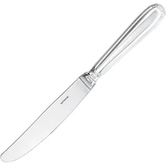 Table knife “Baroque”  cupronickel, silver plated , L=25.2cm