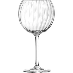 Cocktail glass “Simetri”  chrome glass  0.58 l  D=11.3, H=20.9 cm  clear.