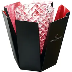 Ваза для цветов «Миф» хр.стекло ,H=27см, изображение 3