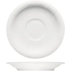 Saucer “Stuttgart”  porcelain  D=115, H=16mm  white