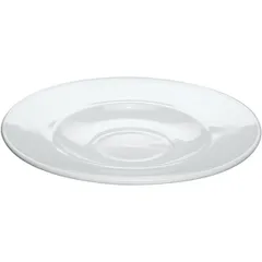 Блюдце «Кейрвейр» стекло D=160,H=18мм белый, изображение 3