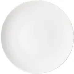 Plate “Options” small  porcelain  D=24cm  white