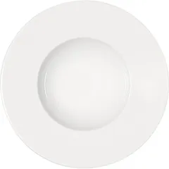 Deep plate “Master”  porcelain  480 ml  D=284, H=45mm  white