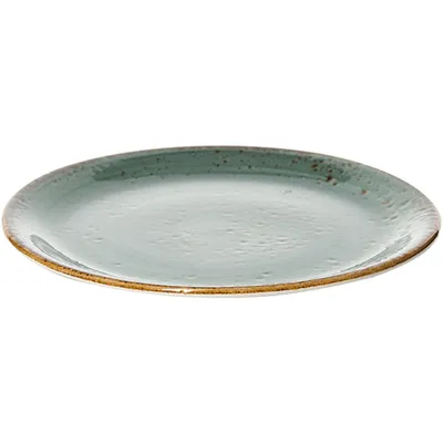 Тарелка «Крафт Блю» мелкая фарфор D=20,H=2см синий, Цвет: Синий, Диаметр (мм): 200, изображение 2