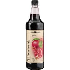 Сироп «Гранат» Pinch&Drop пластик 1л D=81,H=301мм