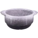 Чашка бульонная «Млечный путь» фарфор 300мл D=115,H=55мм черный,серый