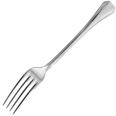 Table fork "Arcadia"  stainless steel  metal.