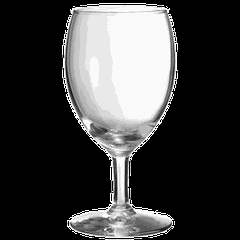 Wine glass “Napoli” glass 240ml D=7,H=14cm clear.