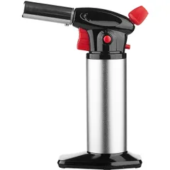 Горелка для карамели сталь 63мл ,H=17,L=14,B=6см металлич.