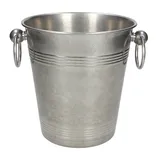 Емкость для льда «Тэкс-Мэкс» сталь нерж. D=18,5,H=16см металлич.