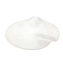 Блюдо ручная работа фарфор D=21см белый