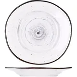Блюдце для бульонной чашки «Пастораль» арт.P6136515-S-SH116 фарфор D=15,5см серый