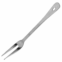 Вилка для мяса сталь нерж. ,L=25/11см металлич.