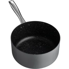 Сотейник «Уитфорд» алюм.литой,сталь нерж. 4л D=22,H=11см граф.,черный, изображение 3