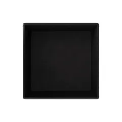 Контейнер бумажный OneClick картон 1,25л ,H=65,L=165,B=165мм черный, изображение 2