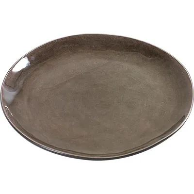Тарелка «Пьюр» керамика D=20,5см серый, изображение 3