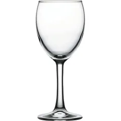 Wine glass “Imperial Plus” glass 190ml D=6,H=16cm clear.