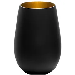 Highball "Olympic" cr.glass 465ml D=85,H=120mm black,gold