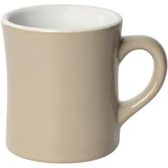 Mug “Bond”  porcelain  250 ml  beige.