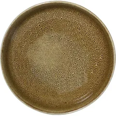 Salad bowl “Sparkling” ceramics D=115,H=38mm brown.