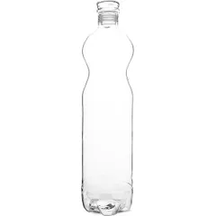 Bottle glass D=85,H=330mm