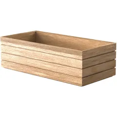 Drawer for feeding oak ,H=40,L=530,B=325mm