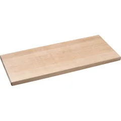 Доска разделочная берёза ,H=3,L=70,B=30см деревян., изображение 2