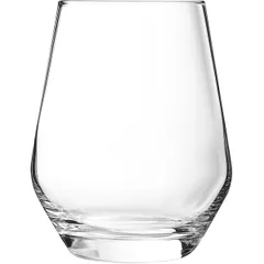 Old fashion "Lima" glass 380ml D=88,H=110mm clear.