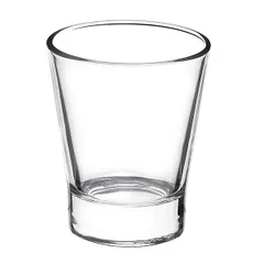 Glass for hot drinks “Cafeino” glass 85ml D=59,H=71mm clear.