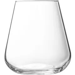 Old fashion “Fusion” glass 0.55l D=10.9,H=10.1cm clear.